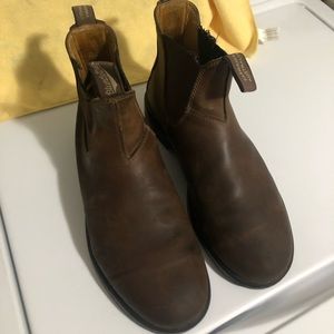 Blundstone Boots 10 #562- Crazy Horse